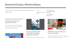 Desktop Screenshot of mineriaurbana.org